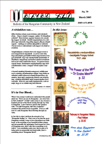 Thumbnail of front cover. Issue 79 - March 2005