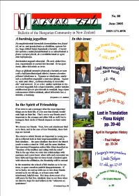 Thumbnail of front cover. Issue 80 - July 2005